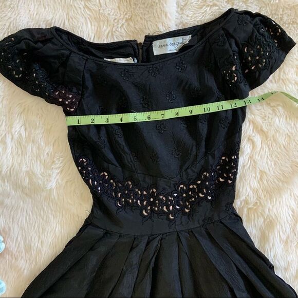 Xs Vintage black Irene Sargent Oakland Topsey Original Dress - Picture 8 of 8